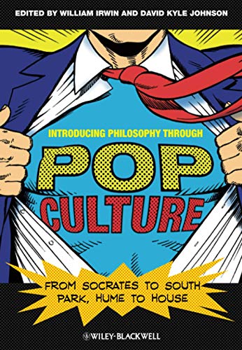 Imagen de archivo de Introducing Philosophy Through Pop Culture a la venta por Your Online Bookstore