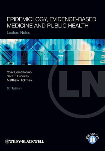 9781444334784: Lecture Notes: Epidemiology, Evidence-based Medicine and Public Health, 6th Edition