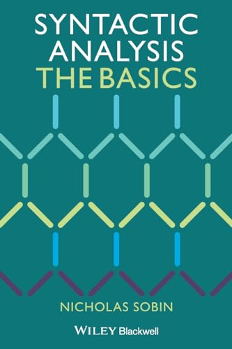 Beispielbild fr Syntactic Analysis: The Basics zum Verkauf von Zoom Books Company