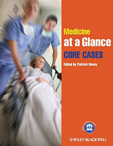 Imagen de archivo de Medicine at a Glance: Core Cases a la venta por Better World Books