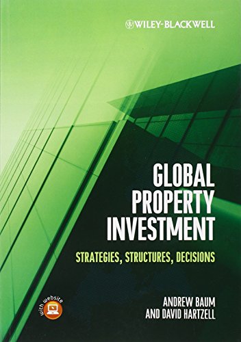 9781444335286: Global Property Investment: Strategies, Structures, Decisions