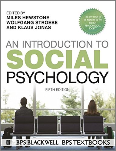 An Introduction to Social Psychology (BPS Textbooks in Psychology) - Hewstone, Miles, Wolfgang Stroebe und Klaus Jonas