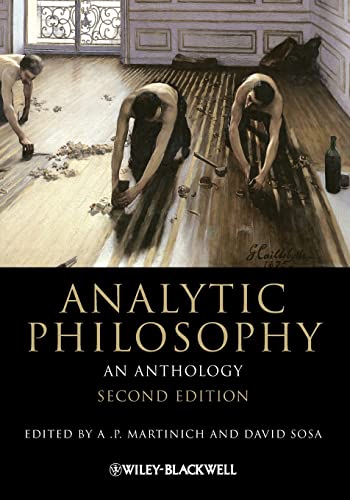 Beispielbild fr Analytic Philosophy: An Anthology zum Verkauf von BooksRun