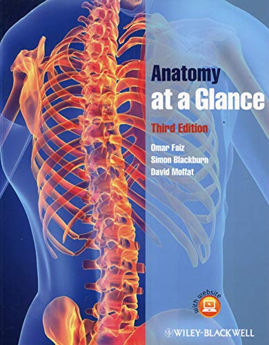 Beispielbild fr Anatomy at a Glance zum Verkauf von Blackwell's