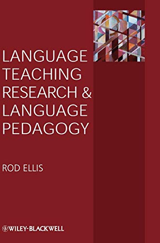 Beispielbild fr Language Teaching Research and Language Pedagogy zum Verkauf von Blackwell's