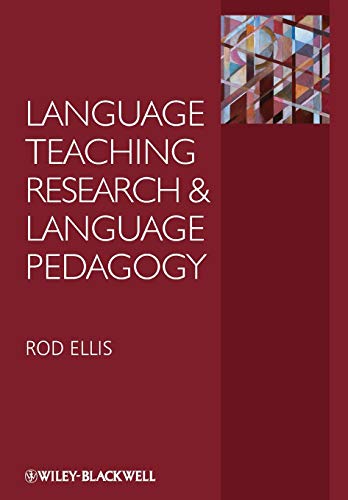 Beispielbild fr Language Teaching Research and Language Pedagogy zum Verkauf von Phatpocket Limited