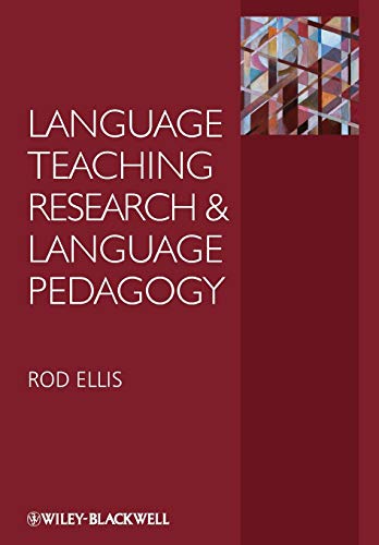 Stock image for Language Teaching Research and Language Pedagogy for sale by Better World Books Ltd