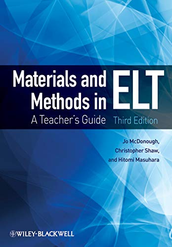 Beispielbild fr Materials and Methods in ELT zum Verkauf von Blackwell's