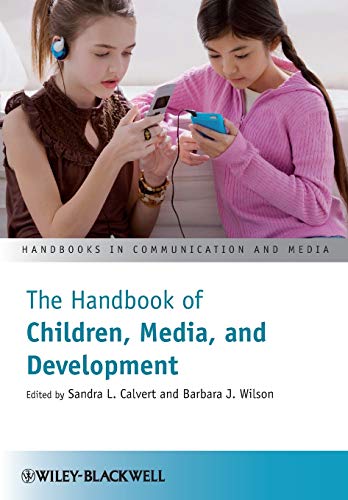 Stock image for The Handbook of Children, Media, and Development for sale by Better World Books