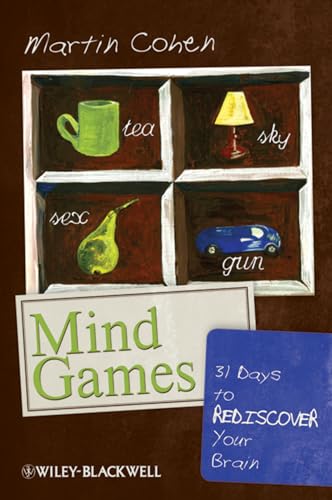 Beispielbild fr Mind Games : 31 Days to Rediscover Your Brain zum Verkauf von Better World Books