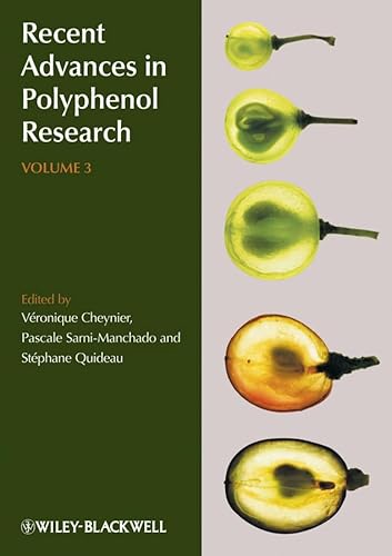 Imagen de archivo de Recent Advances In Polyphenol Research a la venta por Basi6 International