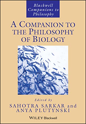 Beispielbild fr A Companion to the Philosophy of Biology zum Verkauf von HPB-Red