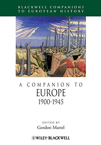 Beispielbild fr A Companion to Europe, 1900 - 1945 zum Verkauf von BooksRun
