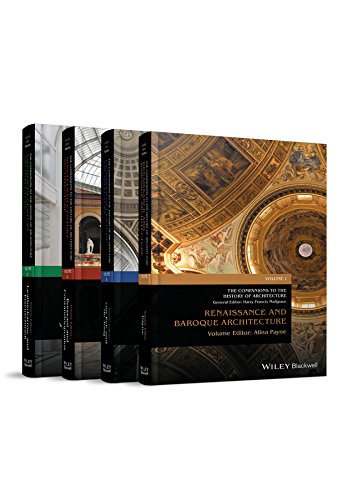 9781444338515: The Companions to the History of Architecture 4 V Set: 4 Volume Set