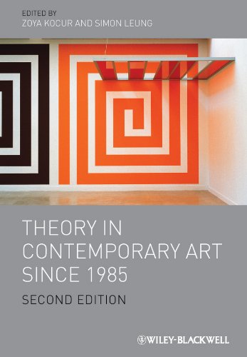 Beispielbild fr Theory in Contemporary Art Since 1985 zum Verkauf von Blackwell's
