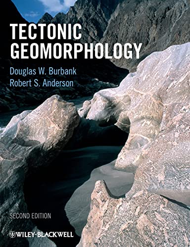 Imagen de archivo de Tectonic Geomorphology a la venta por ThriftBooks-Atlanta