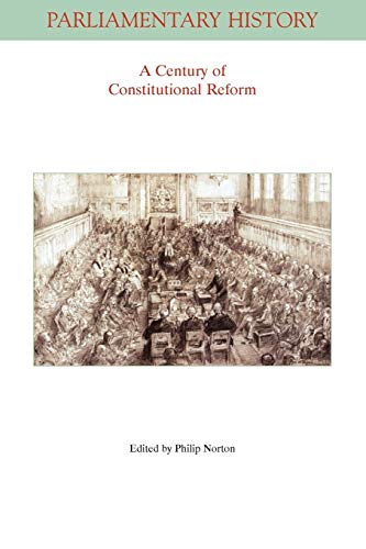 Beispielbild fr A Century of Constitutional Reform zum Verkauf von Blackwell's