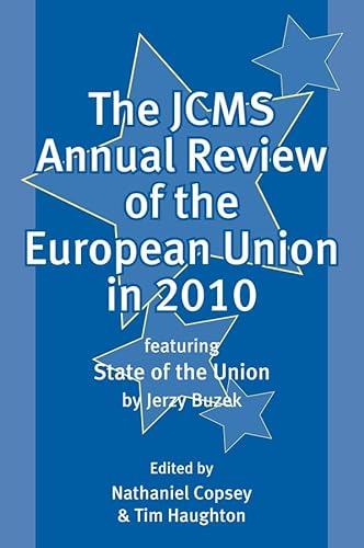 Beispielbild fr The JCMS Annual Review of the European Union in 2010 zum Verkauf von Blackwell's