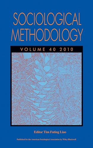Stock image for Sociological Methodology: Volume 40, 2010 for sale by medimops