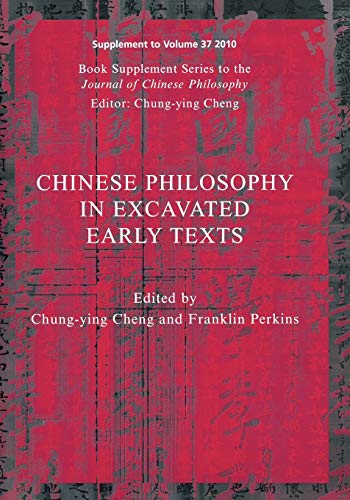 Beispielbild fr Chinese Philosophy in Excavated Early Texts zum Verkauf von Blackwell's