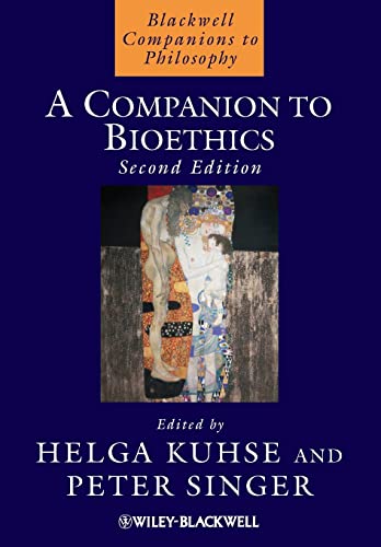 Stock image for A Companion to Bioethics for sale by SecondSale