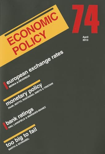 Stock image for Economic Policy for sale by Librairie Le Lieu Bleu Paris