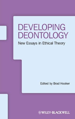 9781444361940: Developing Deontology: New Essays in Ethical Theory (Ratio Special Issues): 12