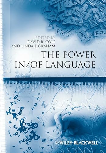 Imagen de archivo de The Power In/of Language (Educational Philosophy and Theory Special Issues) a la venta por Chiron Media