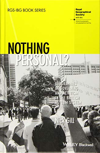 Stock image for Nothing Personal: Geographies of Governing and Activism in the British Asylum System (RGS-IBG Book Series) for sale by Chiron Media