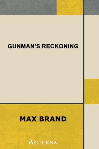 Gunman's Reckoning (9781444402407) by Brand, Max