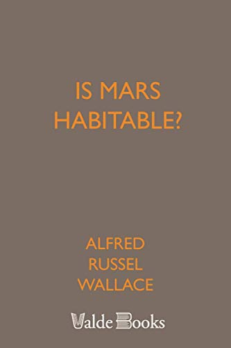 Stock image for Is Mars Habitable? for sale by WorldofBooks