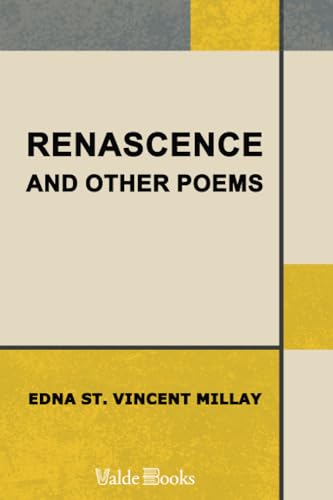 Stock image for Renascence and Other Poems for sale by Hawking Books