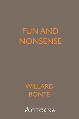 Fun and Nonsense (9781444407693) by Bonte, Willard