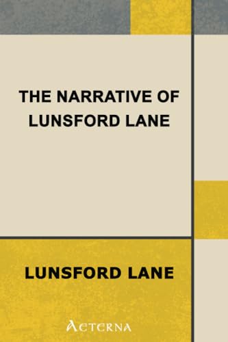 The Narrative of Lunsford Lane (9781444409932) by Lane, Lunsford