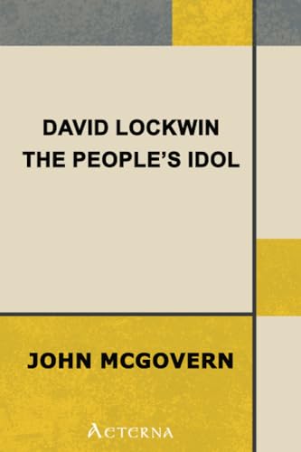 David Lockwinâ€”The People's Idol (9781444409963) by McGovern, John