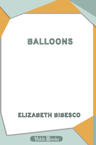 Imagen de archivo de Balloons a la venta por Revaluation Books
