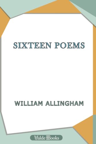 9781444413052: Sixteen Poems