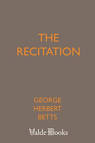 Stock image for The Recitation for sale by Revaluation Books