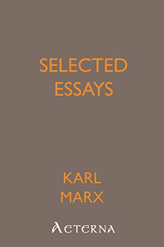 Selected Essays (9781444416510) by Marx, Karl