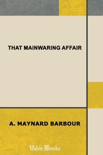 9781444417623: That Mainwaring Affair