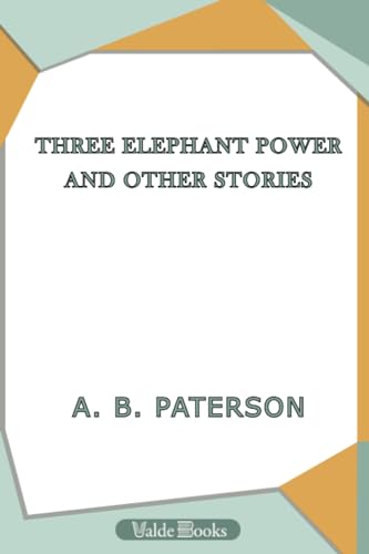 9781444419054: Three Elephant Power and Other Stories
