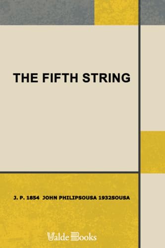 The Fifth String (9781444423983) by Sousa, John Philip