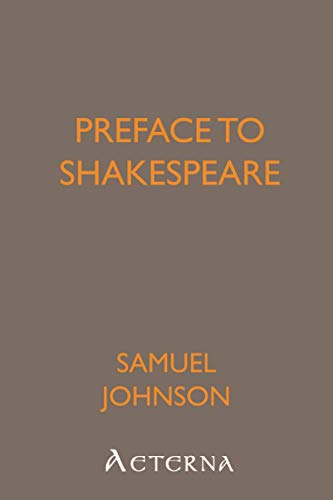 Stock image for Preface to Shakespeare for sale by GF Books, Inc.