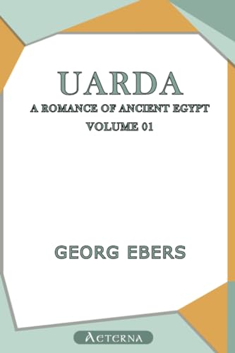 9781444425765: Uarda : a Romance of Ancient Egypt — Volume 01