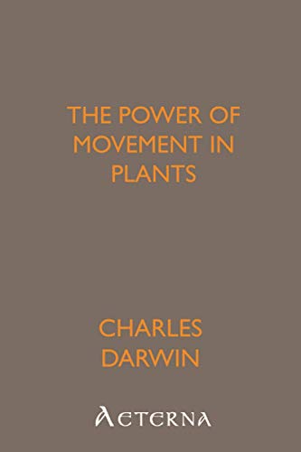Imagen de archivo de The Power of Movement in Plants a la venta por About Books
