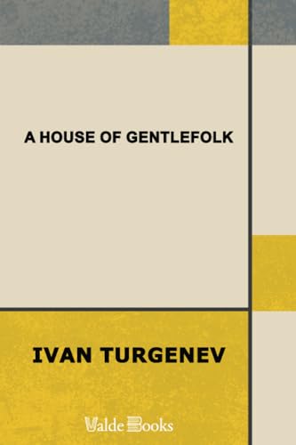 9781444427875: A House of Gentlefolk