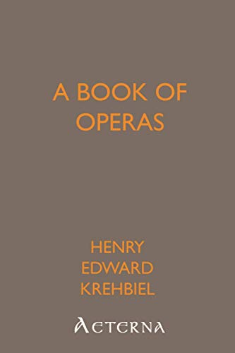 Stock image for A Book of Operas for sale by WorldofBooks