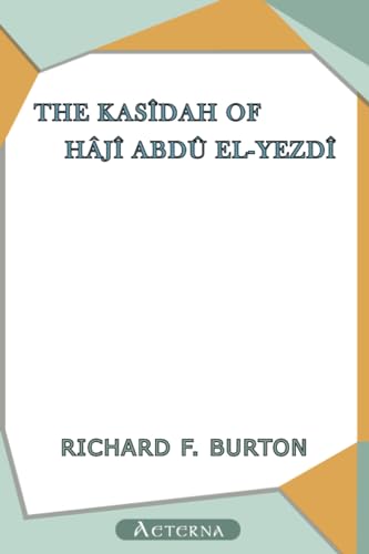 9781444429565: The Kasdah of Hj Abd El-Yezd