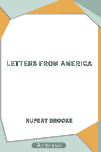 Letters from America (9781444432411) by Brooke, Rupert