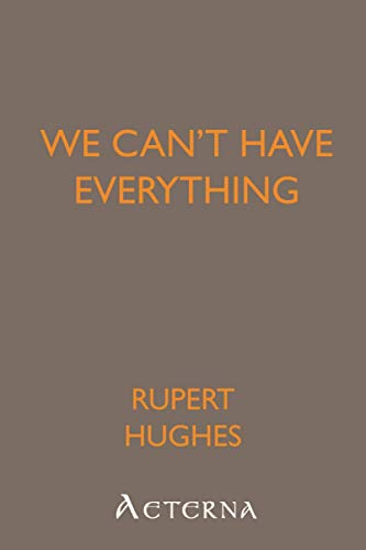 We Can't Have Everything (9781444436013) by Hughes, Rupert